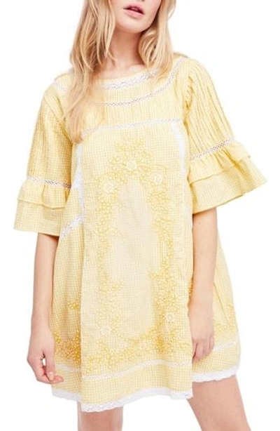 Shop Free People Sunny Day Dress In Yellow