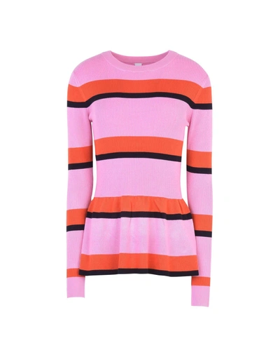 Shop Mbym Sweater In Pink