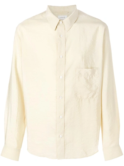 Shop Lemaire Straight Collar Shirt