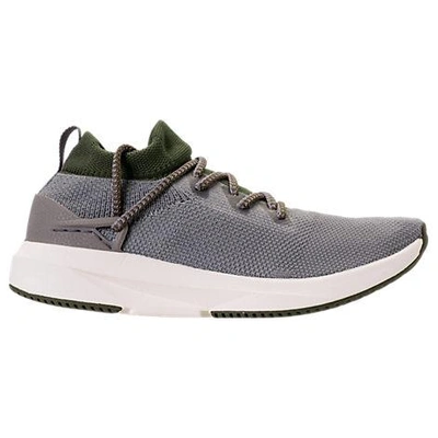 Shop Brandblack Men's  Kaze Runner Casual Shoes, Grey