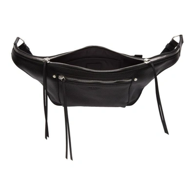 Shop Rag & Bone Rag And Bone Black Large Elliot Fanny Pack In 001 Black