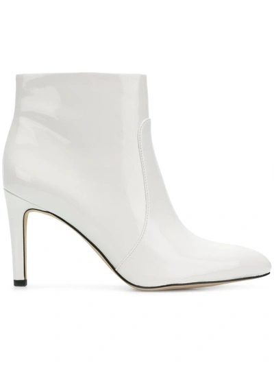 Shop Sam Edelman Olette Ankle Boots In White