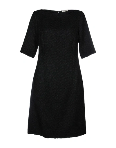 Shop Nina Ricci Short Dress In Black