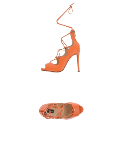 Shop Pinko Pump In Orange