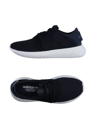 Shop Adidas Originals Trainers In Dark Blue