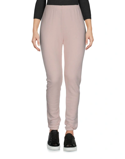 Shop Wildfox Casual Pants In Light Pink