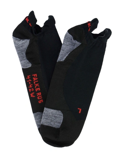 Shop Falke Socks & Tights In Black