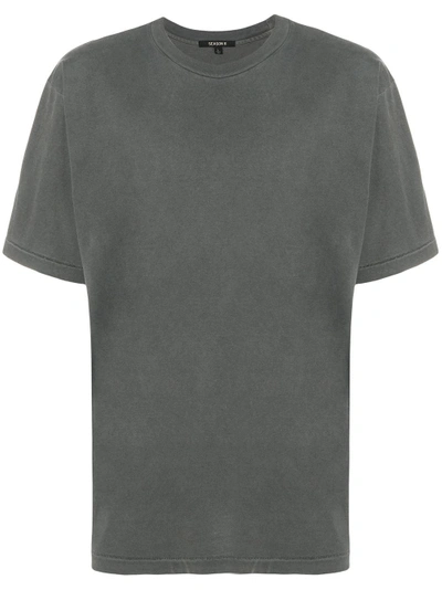 Shop Yeezy Round Neck T-shirt