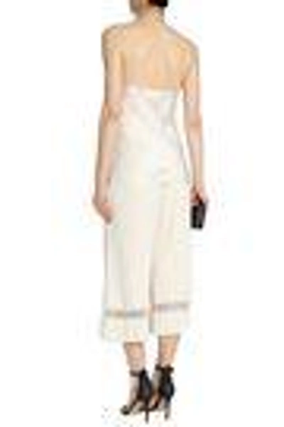 Shop Zimmermann Woman Silk-satin Camisole Ivory