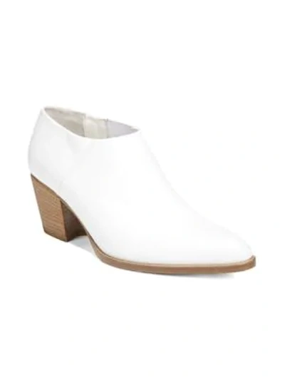 Shop Vince Hamilton Slip-on Booties In White