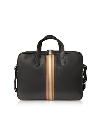 paul smith leather briefcase