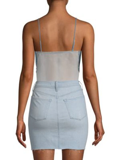 Shop J Brand Lucy Chambray Cami In Wishful