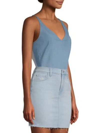 Shop J Brand Lucy Chambray Cami In Wishful