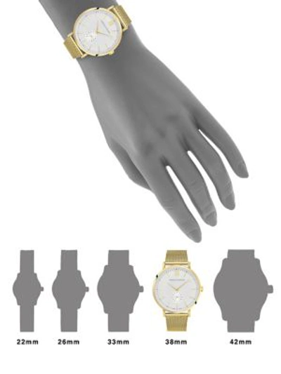 Shop Larsson & Jennings Lugano Jura Goldtone Bracelet Watch In Yellow Gold