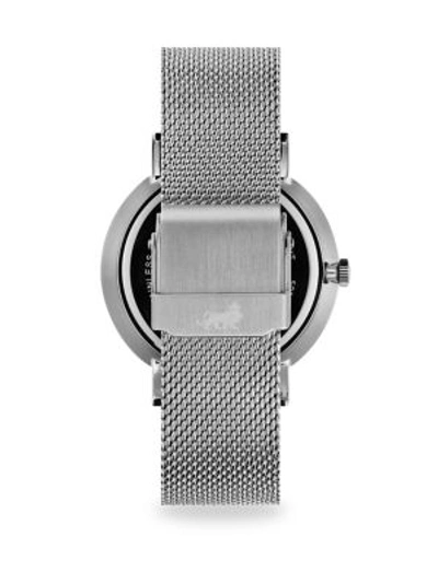 Shop Larsson & Jennings Lugano Jura Silvertone Bracelet Watch