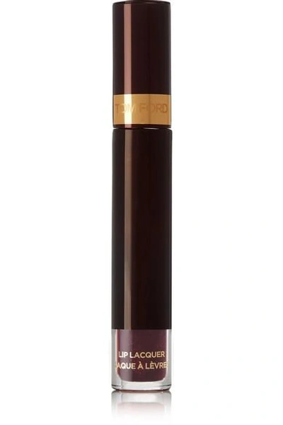 Shop Tom Ford Liquid Patent Lip Lacquer - Orchid Fatale In Purple