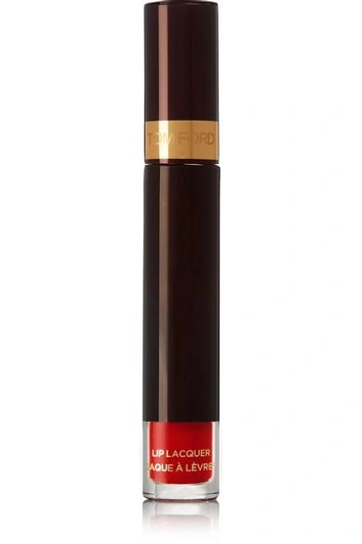 Shop Tom Ford Liquid Metal Lip Lacquer - Stolen Cherry In Red