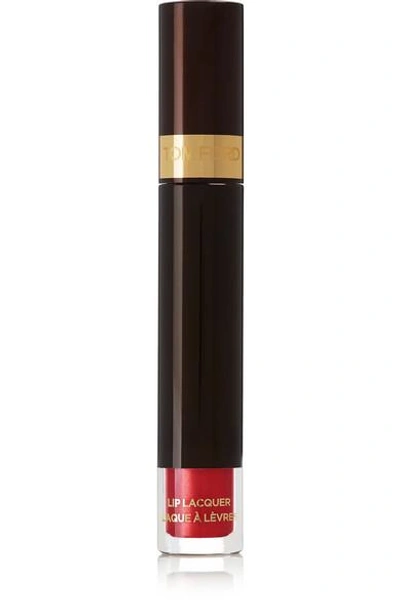 Shop Tom Ford Liquid Metal Lip Lacquer - Rouge Métal In Red