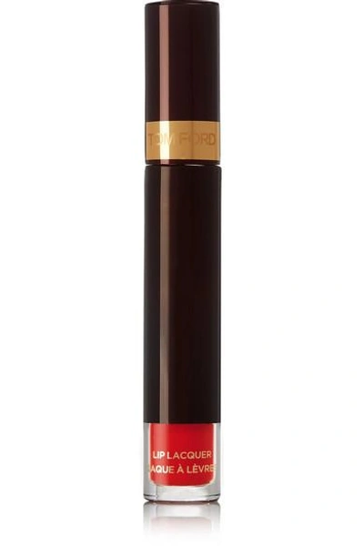 Shop Tom Ford Liquid Patent Lip Lacquer - No Vacancy In Red