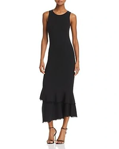 Shop Theory Nilimary Knit Dress In Black