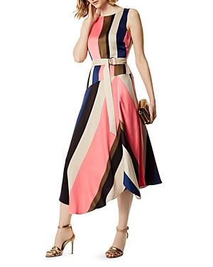 karen millen multicoloured dress