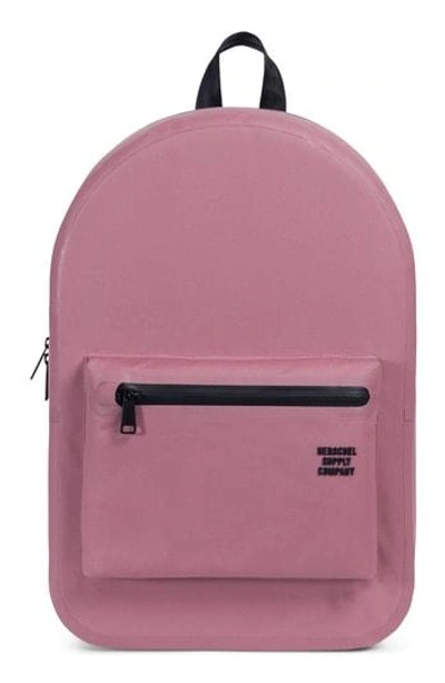 Shop Herschel Supply Co Settlement Studio Backpack - Pink In Ash Rose