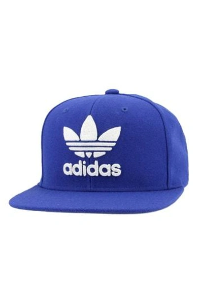Adidas Originals Men's Originals Trefoil Chain Snapback Hat, Blue | ModeSens