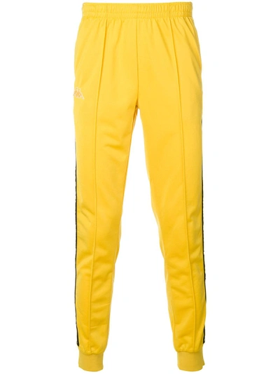 Kappa Side Stripe Track Trousers - Yellow | ModeSens