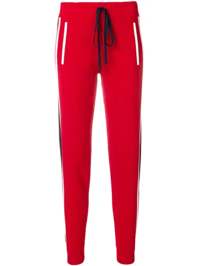 Shop P.a.r.o.s.h . Runner Track Pants - Red