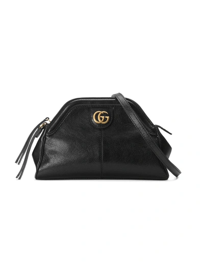 Shop Gucci Re(belle) Small Shoulder Bag In Black