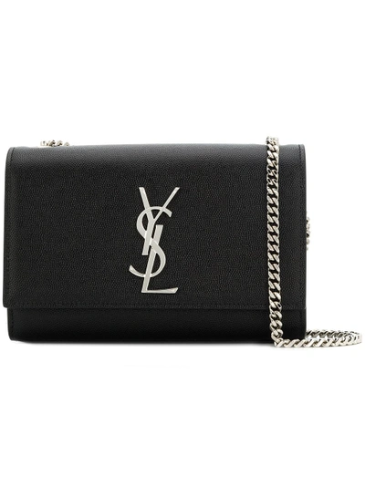 Shop Saint Laurent Monogram Kate Shoulder Bag