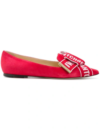 Jimmy choo hot sale gleam flat