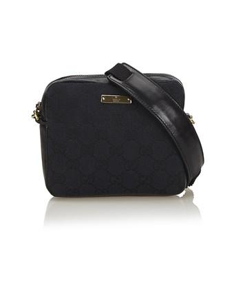 dark blue gucci bag