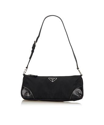 prada baguette bag nylon