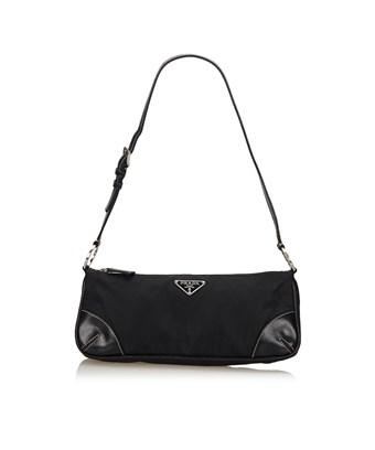 prada baguette nylon