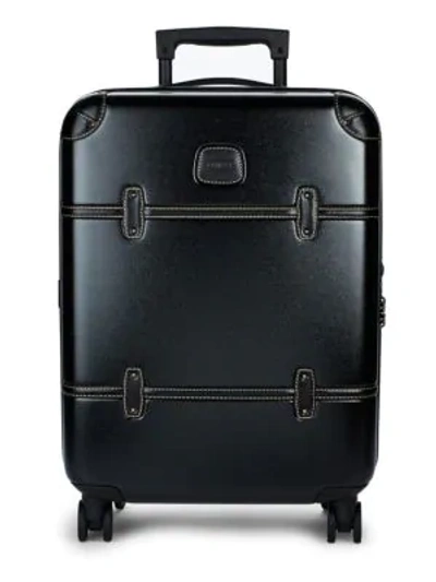 Shop Bric's Bellagio 21" Spinner Trunk Carry-on In Black