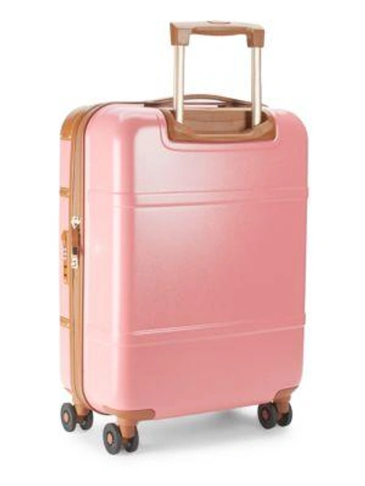 Shop Bric's Bellagio 21" Spinner Trunk Carry-on In Black