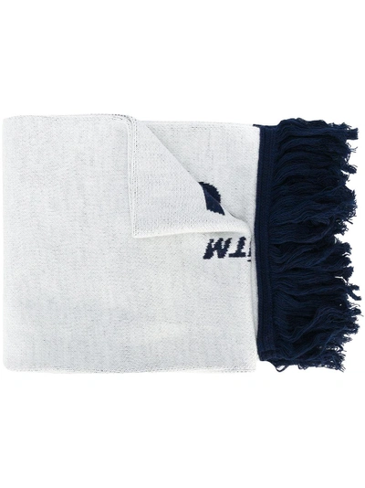 Shop Off-white Logo Printed Scarf