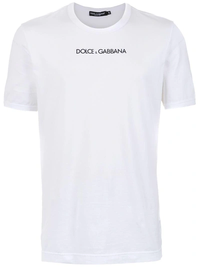 Shop Dolce & Gabbana T-shirt - White