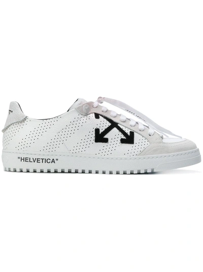 Shop Off-white Low Top Arrows Trainers - Farfetch