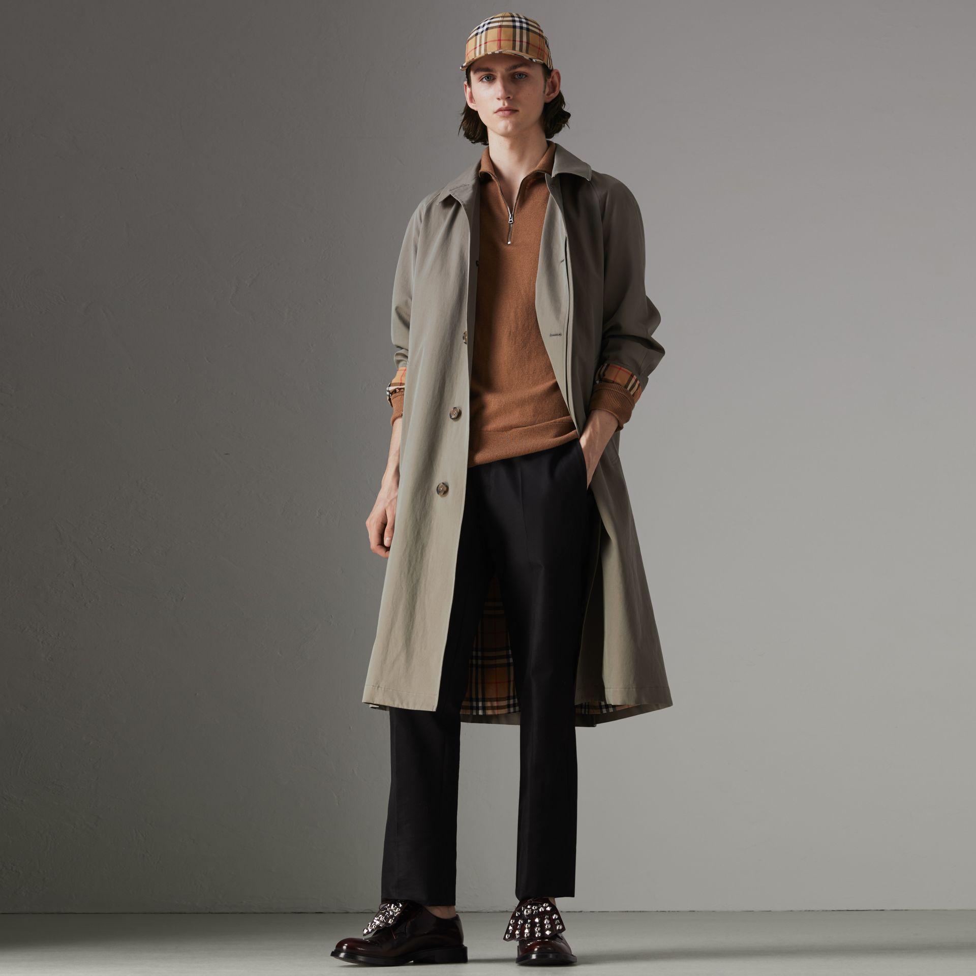 burberry brighton car coat