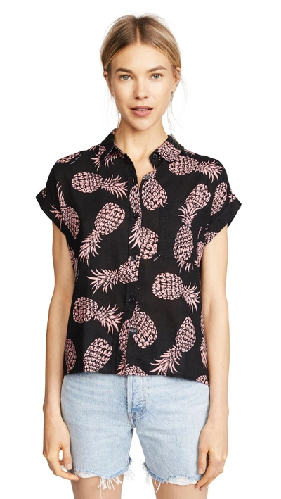 Shop Rails Malia Shirt In Pinya Print