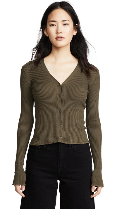 Vince lettuce on sale edge cardigan