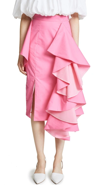 Shop Stylekeepers Love Affair Skirt In Floral Pink