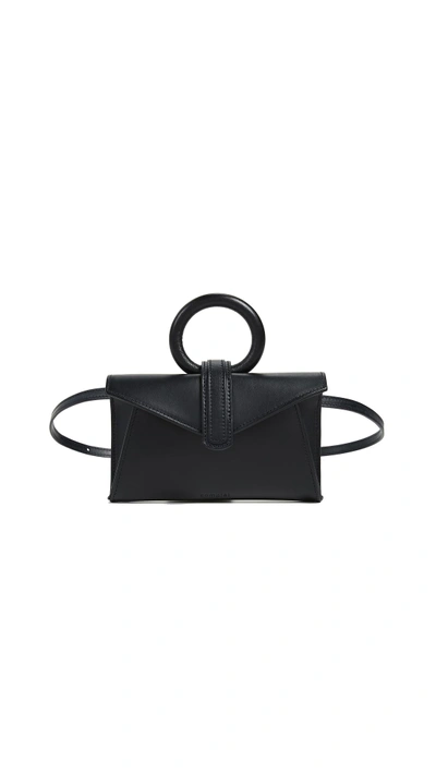 Shop Complet Valery Micro Belt Bag In Black
