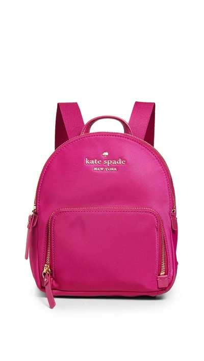 Shop Kate Spade Small Hartley Backpack In Sweetheart Pink
