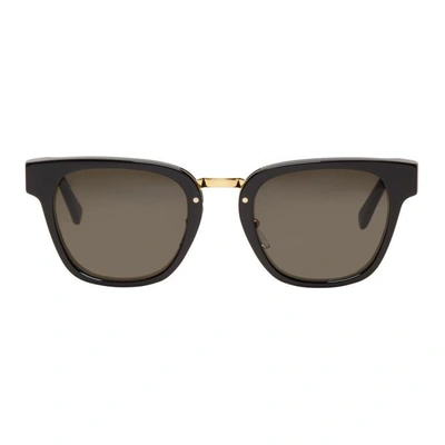 Shop Super Black Giorno Sunglasses
