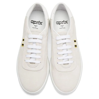 Off-White Suede APR-002 Sneakers