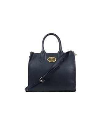 roberto cavalli leather tote