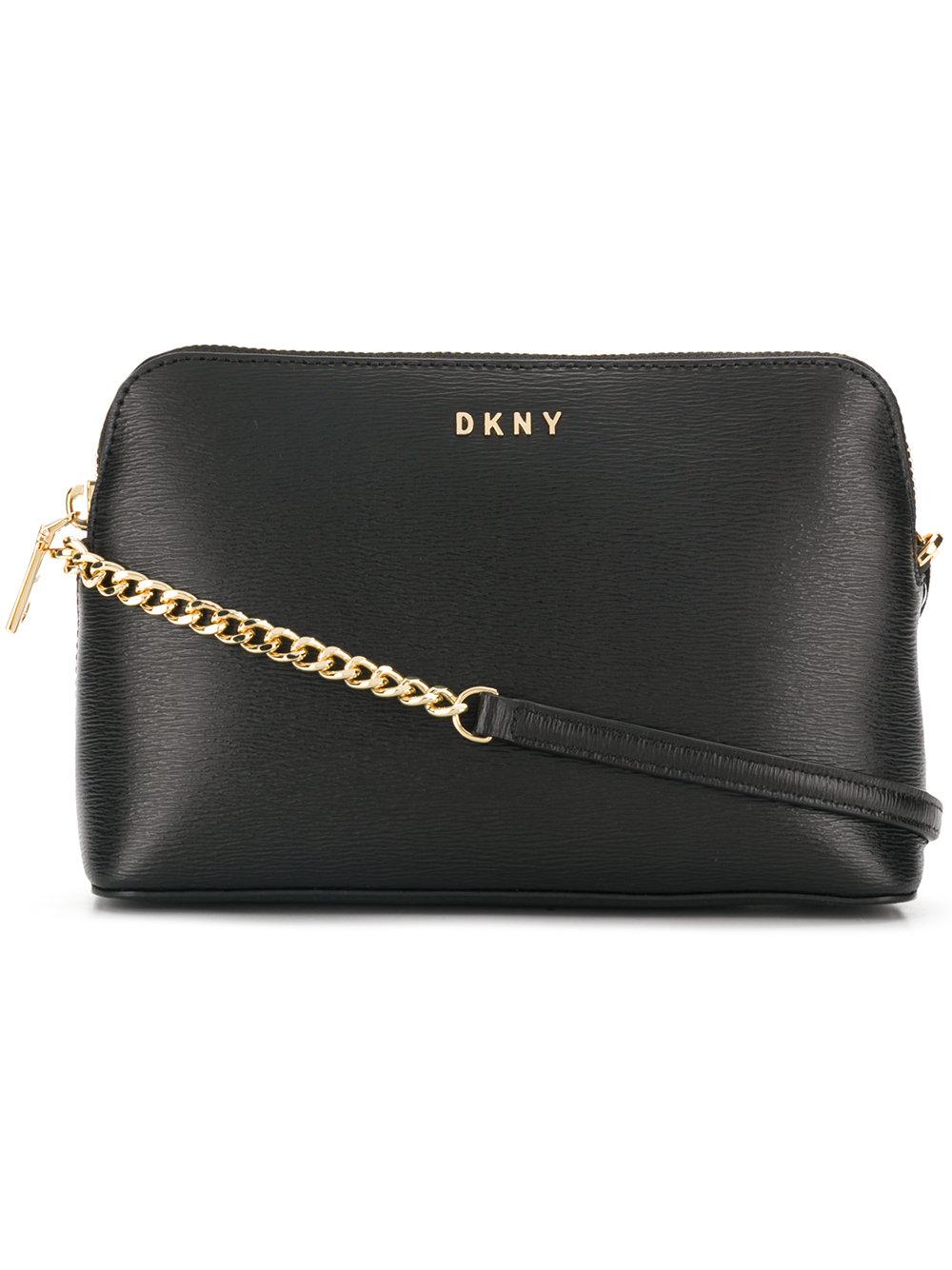 dkny cross body bag black